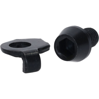 SHIMANO Kabelklemmschraube RD-T8000 M5 x 8 mm inkl. Gegenhalter Y-5ZJ98030