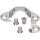 SHIMANO Abdeckplatte Rechts PD-M520 inkl. Befestigungsschraube Y-45D98010