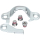 SHIMANO Abdeckplatte Links PD-T400 inkl. Schrauben Y-41V98120