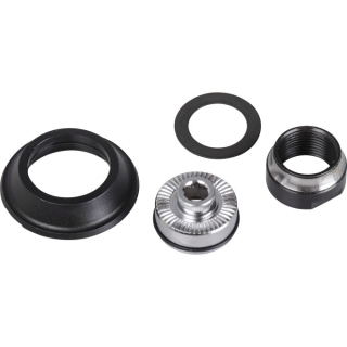 SHIMANO ACHSMUTTERN-SATZ M. KONUS DICHTRING STAUBKAPPE HB-M770 775 Y-26J98020