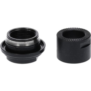 SHIMANO ACHSMUTTER MIT KONUS LINKS (M15) FH-M678 MIT. STAUBKAPPE Y-3TL98030