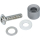 SHIMANO SATZ (S) f. Bremsschuhe M. R-UNTERLEGSCHEIBE BR-CX50 Y-8K598070
