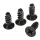 SHIMANO KETTENSCHUTZRING SCHRAUBE 4 STK. FCT303 FC-T411 FCC600 Y-1D298010
