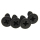 SHIMANO KETTENSCHUTZRING SCHRAUBE 4 STK. FCT303 FC-T411 FCC600 Y-1D298010