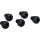 SHIMANO KETTENSCHUTZ SCHRAUBEN 5 STCK FC-S500 SCHWARZ Y-1HD98050