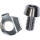 SHIMANO Kabelbefestigungsschraube RD-M592 M5 x 18 mm inkl. Gegenplatte Y-5X798010