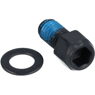 SHIMANO SCHRAUBEN F GRIFFEINHEIT M5X9.5 MIT UNTERLEGSCHEIBEN SL-M820-I Y-6VS98020