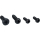 SHIMANO SATZ SCHRAUBEN F. SCHALTHEBEL SL-M670 Y-6VT98020