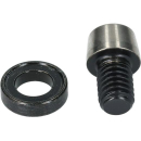 SHIMANO KABEL- SCHRAUBE (M6X8.5) MIT GEGENPLATTE BR-9010...
