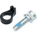 SHIMANO SCHRAUBE F. BREMSSATTEL MIT SICHERUNGSRING...