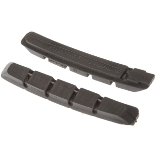 SHIMANO Bremsbelag M70R2 für Cartridge Bremsschuh, Für Alufelge, 2 Paar Y-8AA98212