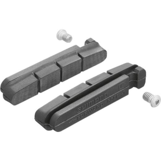 SHIMANO Bremsbelag R55C3 für Cartridge Bremsschuh, Für Keramikfelge, 2 Paar Y-8FA98152