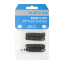 SHIMANO Bremsbelag R55C3 für Cartridge Bremsschuh, Für Keramikfelge, 2 Paar Y-8FA98152