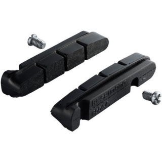 SHIMANO Bremsbelag R55C4 für Cartridge Bremsschuh, Für Alufelge, 50 Paar (lose im Karton Y-8L298061