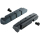 SHIMANO Bremsbelag R55C4 für Cartridge Bremsschuh, Für Carbonfelge, 50 Paar (lose im Kar Y-8L298071