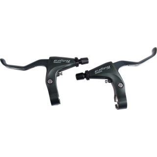 SHIMANO Bremshebel TIAGRA BL-4700, Paar, Grau, Inkl. Zug und Hülle E-BL4700PA