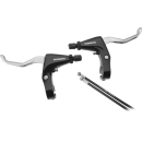SHIMANO Bremshebel Road BL-R780, Paar, Schwarz, Inkl. Zug...