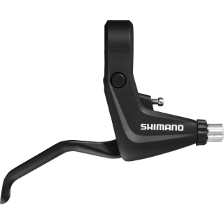 SHIMANO Bremshebel BL-T4000, Paar, Schwarz, Inkl. Zug und Hülle E-BLT4000PAL