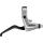 SHIMANO Bremshebel BL-T4010, Paar, Silber, Inkl. Zug und Hülle E-BLT4010PAS1
