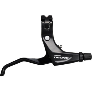 SHIMANO Bremshebel DEORE Trekking BL-T610, links, I-Spec B, Schwarz, ca. 103 g E-BLT610LL