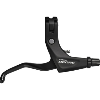 SHIMANO Bremshebel DEORE Trekking BL-T610, rechts, I-Spec B, Schwarz, ca. 103 g E-BLT610RL