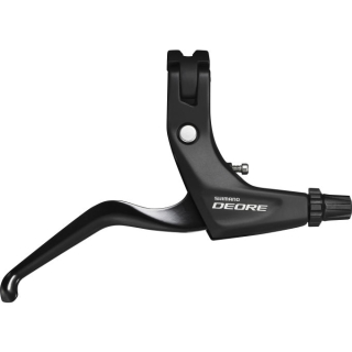 SHIMANO Bremshebel DEORE Trekking BL-T611, rechts, I-Spec B, Schwarz, ca. 106 g E-BLT611RL