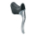 SHIMANO Bremshebel Road BL-R400 für Rennlenker, Paar, Silber, Inkl. Zug und Hülle, ca. 2 I-BLR400PLA