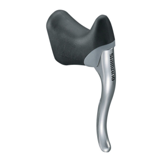 SHIMANO Bremshebel Road BL-R400 für Rennlenker, rechts, Silber K-BLR400RL