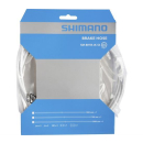 SHIMANO Bremsleitung SM-BH59-JK, 2.000 mm, Weiß, Gerade - Gerade, 1x Bremsleitung, 2x Ol E-SMBH59JKW200