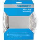 SHIMANO Bremsleitung SM-BH59-JK, 2.000 mm, Weiß, Gerade - Gerade, 1x Bremsleitung, 2x Ol E-SMBH59JKW200