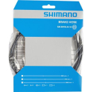 SHIMANO Bremsleitung SM-BH59-JK-SS, 1.700 mm, Schwarz, Gerade - Gerade, 1x Bremsleitung, I-SMBH59JKSSL170