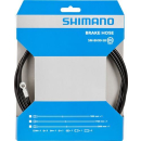 SHIMANO Bremsleitung SM-BH90-SB, 2.000 mm, Schwarz, Gerade - Banjo, 1x Befestigungsschra I-SMBH90SBL200