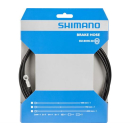 SHIMANO Bremsleitung SM-BH90-SB, 2.000 mm, Schwarz, Gerade - Banjo, 1x Befestigungsschra I-SMBH90SBL200