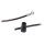 SHIMANO Bremsleitung SAINT SM-BH90-SBLS, 1.000 mm, Schwarz, Gerade - Banjo, 1x Befestigu I-SMBH90SBLSL100