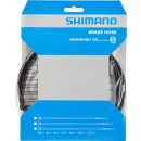 SHIMANO Bremsleitung SAINT SM-BH90-SBLS, 2.000 mm, Schwarz, Gerade - Banjo, 1x Befestigu I-SMBH90SBLSL200