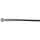 SHIMANO Bremsleitung SAINT SM-BH90-SBLS, 2.000 mm, Schwarz, Gerade - Banjo, 1x Befestigu I-SMBH90SBLSL200