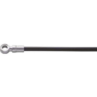 SHIMANO Bremsleitung XTR SM-BH90-SBM, 1.000 mm, Schwarz, Gerade - Banjo, 1x Befestigungs I-SMBH90SBML100