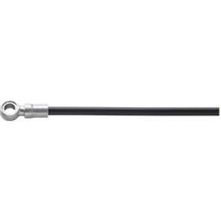 SHIMANO Bremsleitung XTR SM-BH90-SBM-A, 1.000 mm, Schwarz, Gerade - Banjo, 1x Bremsleitu I-SMBH90SBML100A