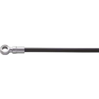 SHIMANO Bremsleitung XTR SM-BH90-SBM, 2.000 mm, Schwarz, Gerade - Banjo, 1x Befestigungs I-SMBH90SBML200