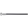 SHIMANO Bremsleitung XTR SM-BH90-SBM-A, 2.000 mm, Schwarz, Gerade - Banjo, 1x Bremsleitu I-SMBH90SBML200A