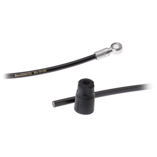 SHIMANO Bremsleitung SM-BH90-SB, 1.700 mm, Schwarz, Gerade - Banjo, 10 Stk. Y-13098590