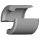 SHIMANO Bremsmantel CB-E110 2-tlg. Y-28698060