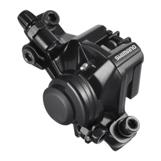 SHIMANO Bremssattel MTB BR-M375 mechanisch, VR oder HR, PM, B01S Resin, Schwarz E-BRM375MPRL