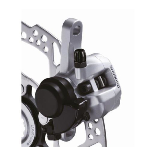SHIMANO Bremssattel Road BR-R317 mechanisch, VR, PM mit Adapter auf IS (160 mm), G01S Re E-BRR317FURS