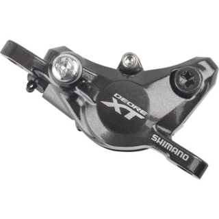 SHIMANO Bremssattel DEORE XT BR-M8000, VR oder HR, PM, G02A Resin, Schwarz I-BRM8000MPRX