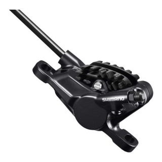 SHIMANO Bremssattel Road BR-RS785, VR oder HR, PM, J02A Resin m. Kühlrippen, Schwarz I-BRRS785MPRF