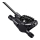 SHIMANO Bremssattel Road BR-RS785, VR oder HR, PM, J02A Resin m. Kühlrippen, Schwarz I-BRRS785MPRF