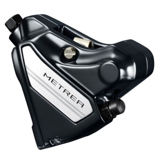 SHIMANO Bremssattel METREA BR-U5000, VR, FM (Flat-Mount), K02S Resin, Schwarz, 38 mm I-BRU5000F1RX