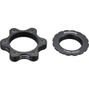 SHIMANO Bremsscheiben-Adapter SM-RTAD05, Adapter 6-Loch...