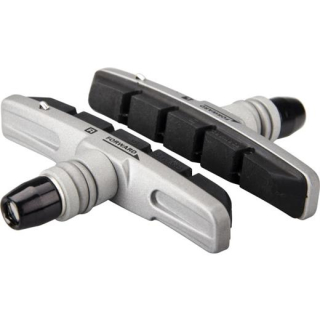 SHIMANO Bremsschuh Cartridge für BR-T610, Für Alufelge, Silber, 1 Paar Y-81L98030